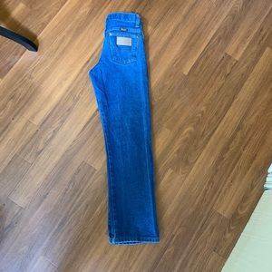 Boys wrangler jeans